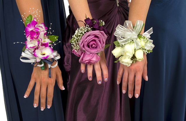 Prom corsages